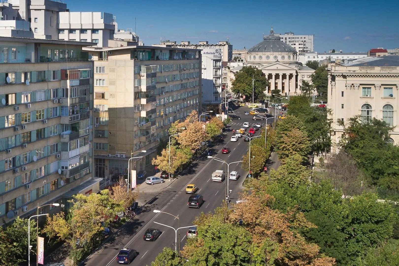 Appartement Athenaeum Wonderful View Flat à Bucarest 0*,  Roumanie