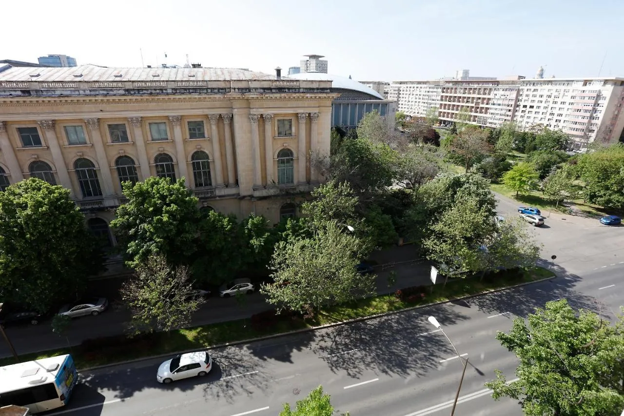 Athenaeum Wonderful View Flat Apartment Bucharest Romania