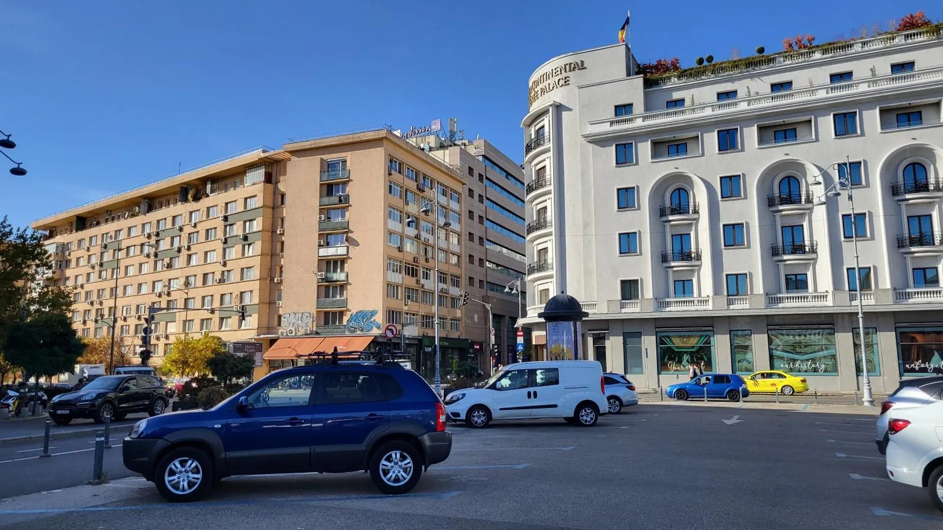 Athenaeum Wonderful View Flat Apartment Bucharest Romania