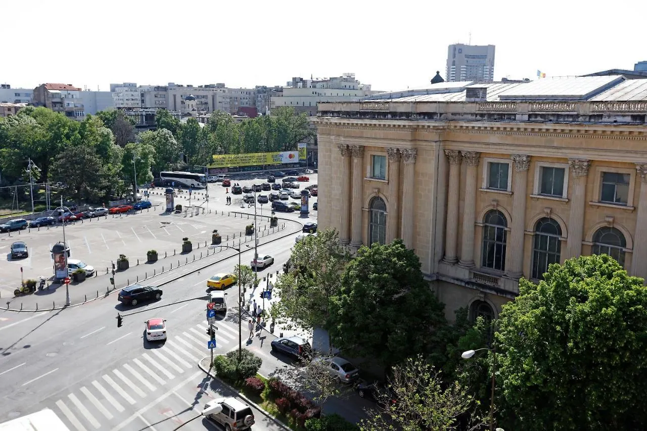 Athenaeum Wonderful View Flat Lägenhet Bukarest 0*,